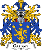 Italian Coat of Arms for Gaspari