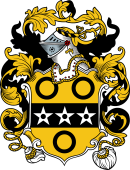 English or Welsh Coat of Arms for Fogg (Richbery, Kent)