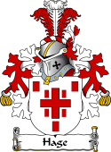 Dutch Coat of Arms for Hage