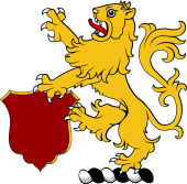 Family crest from Ireland for Eglenton