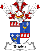 Coat of Arms from Scotland for Ritchie