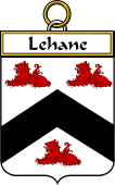 Irish Badge for Lehane or O'Lehan
