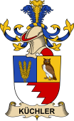Republic of Austria Coat of Arms for Küchler