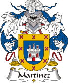 Spanish Coat of Arms for Martínez II