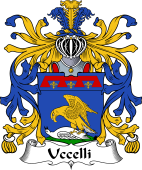 Italian Coat of Arms for Uccelli