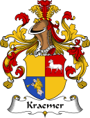 German Wappen Coat of Arms for Kraemer