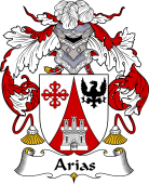 Spanish Coat of Arms for Arias