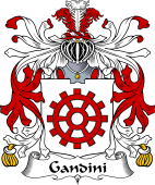 Italian Coat of Arms for Gandini