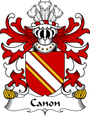 Welsh Coat of Arms for Canon (of Haverfordwest)