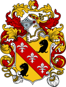 English or Welsh Coat of Arms for Ashman (Lymington, Wiltshire)