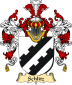 German Coat of Arms (v.25b) Schlitz