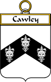 Irish Badge for Cawley or Cauley