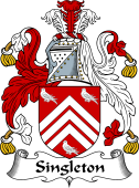 English Coat of Arms for Singleton