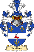 Scottish Family Coat of Arms (v.23) for Davidson