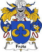 Portuguese Coat of Arms for Fróis
