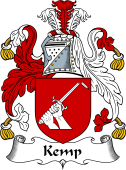 Scottish Coat of Arms for Kemp