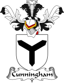 Coat of Arms from Scotland for Cunningham