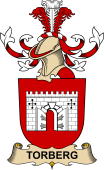 Republic of Austria Coat of Arms for Torberg