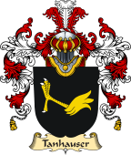 German Coat of Arms (v.25b) Tanhauser