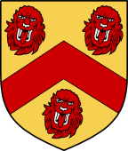 Irish Family Shield for Norman (Louth)