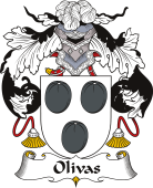 Spanish Coat of Arms for Olivas