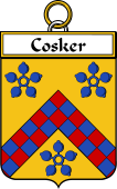 Irish Badge for Cosker or McCosker