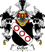 German Wappen Coat of Arms (v.25) Geller