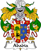 Spanish Coat of Arms for Abadia