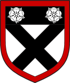 Scottish Family Shield for Patrick