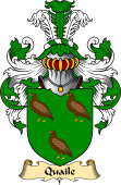 English Coat of Arms (v.23) for the family Quaile