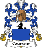 Coat of Arms from France for Couttant