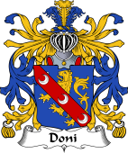 Italian Coat of Arms for Doni