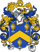English or Welsh Coat of Arms for Butler