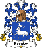 Coat of Arms from France for Bergier