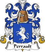 Coat of Arms from France for Perrault