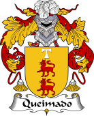 Portuguese Coat of Arms for Queimado