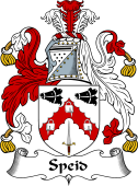 Scottish Coat of Arms for Speid