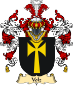 German Coat of Arms (v.25b) Volz