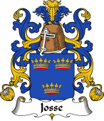 Coat of Arms from France for Josse