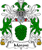 Italian Coat of Arms for Moroni