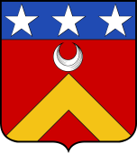 French Family Shield for Gallois