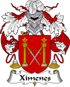 Portuguese Coat of Arms for Ximenes