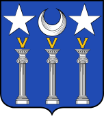French Family Shield for Baillot