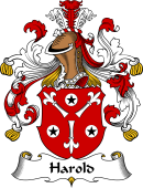 German Wappen Coat of Arms for Harold
