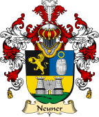 German Coat of Arms (v.25b) Neuner
