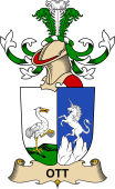 Republic of Austria Coat of Arms for Ott