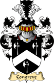 Scottish Family Coat of Arms (v.23) for Congreve