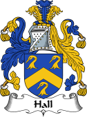 Scottish Coat of Arms for Hall