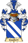 French Family Coat of Arms (v.23) for Gaubert