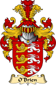 Irish Family Coat of Arms (v.23) for O'Brien